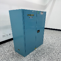 ULINE H-3776S 45 Gallon Corrosive Storage Cabinet image 0